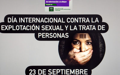 La Mancomunidad se suma a la conmemoración del Día Internacional contra la Explotación Sexual y la Trata de Personas