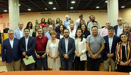 El consenso y la cooperación entre municipios marcarán el nuevo mandato de la Mancomunidad Campiña Sur