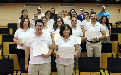 Campiña Sur clausura el Taller de Empleo con el objetivo de que el alumnado pueda insertarse en el mundo laboral