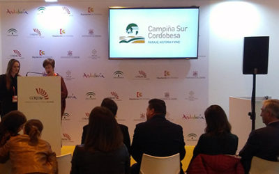 La Mancomunidad Campiña Sur Cordobesa presenta en Fitur 2019 la nueva marca turística que engloba los elementos turísticos comunes de la comarca