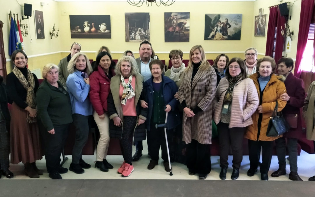 Encuentro de trabajo entre la Mancomunidad y el Instituto Andaluz de la Mujer