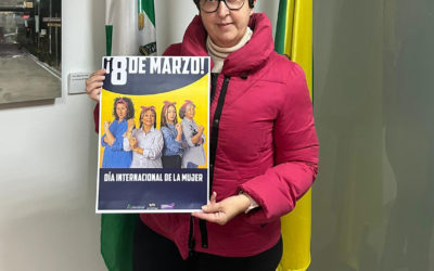 Francisca Carmona: “Vamos a celebrar el 8 de marzo visibilizando la unión de todas las mujeres para conmemorar su fuerza y sus ganas”