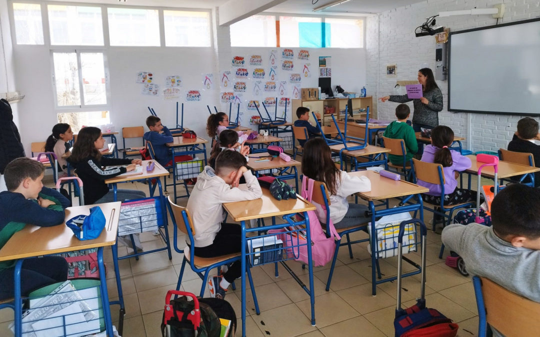 Más de un millar de niños y niñas participan en los talleres sobre Igualdad organizados por el CIM Campiña Sur