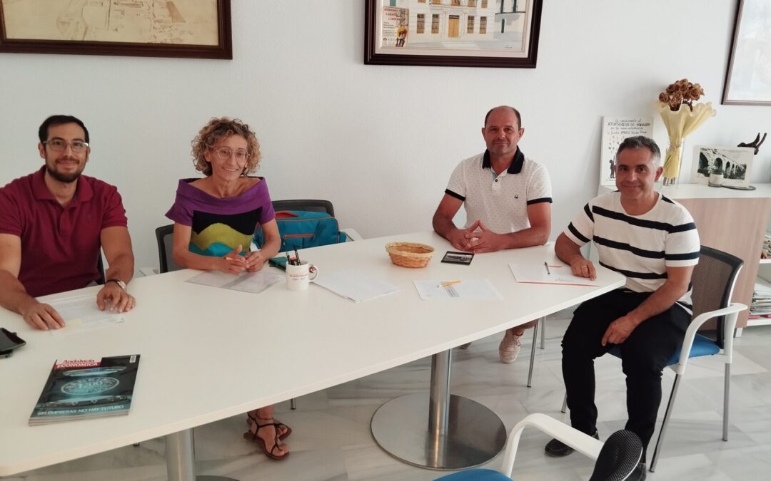 El equipo técnico de «Propulsa Campiña Sur» presenta a las alcaldías de los municipios menores de 5.000 habitantes las actuaciones del proyecto