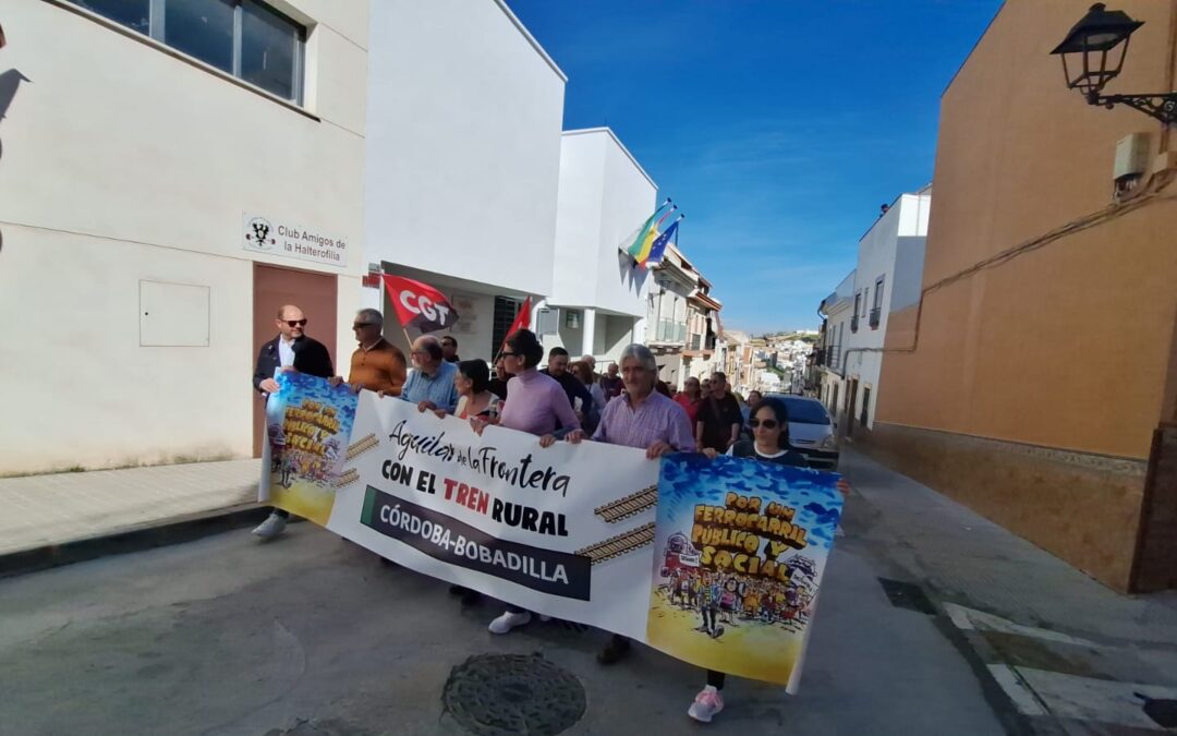 Miguel Ruz: “Desde la Mancomunidad vamos a reivindicar de manera unánime por la reanudación del servicio de pasajeros de la línea Córdoba-Bobadilla”
