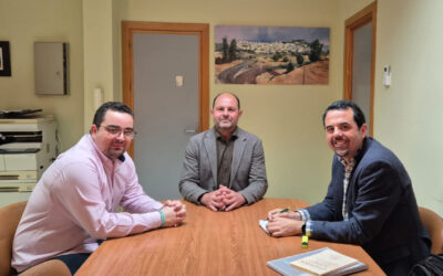 Visita del presidente de la Mancomunidad a los Ayuntamientos de Montemayor y Monturque
