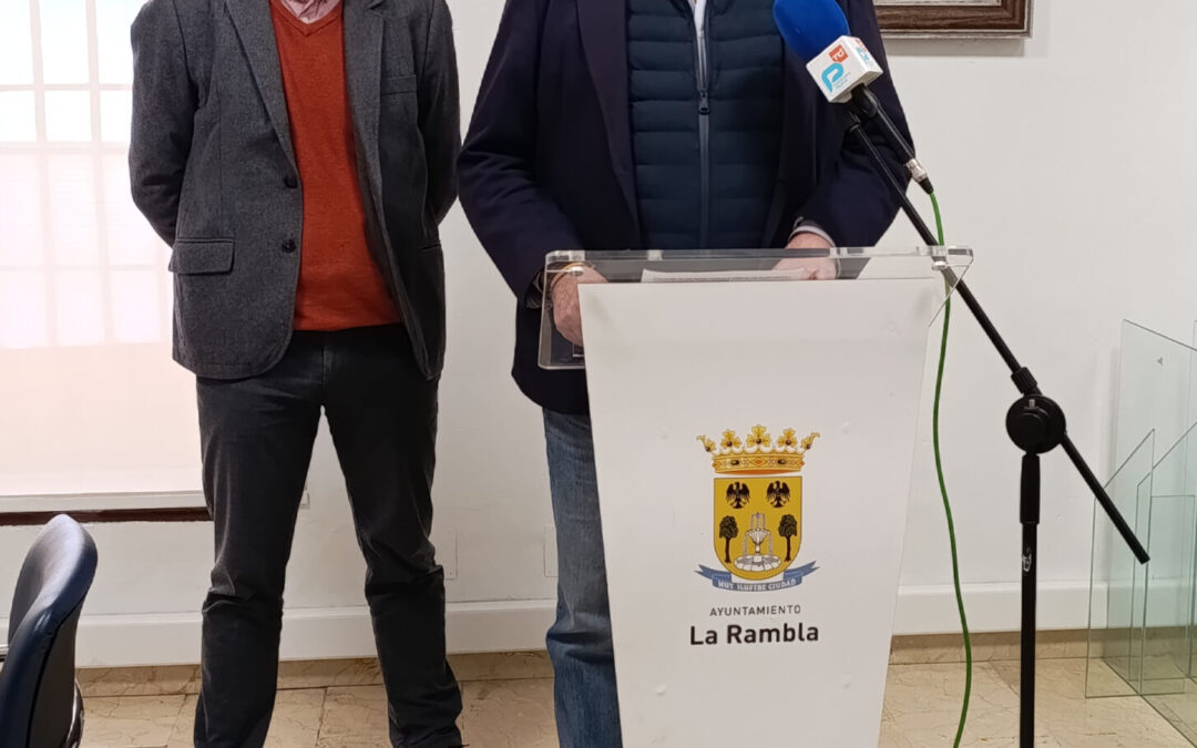La Mancomunidad organiza en La Rambla una jornada informativa sobre las subvenciones en materia de rehabilitación energética residencial