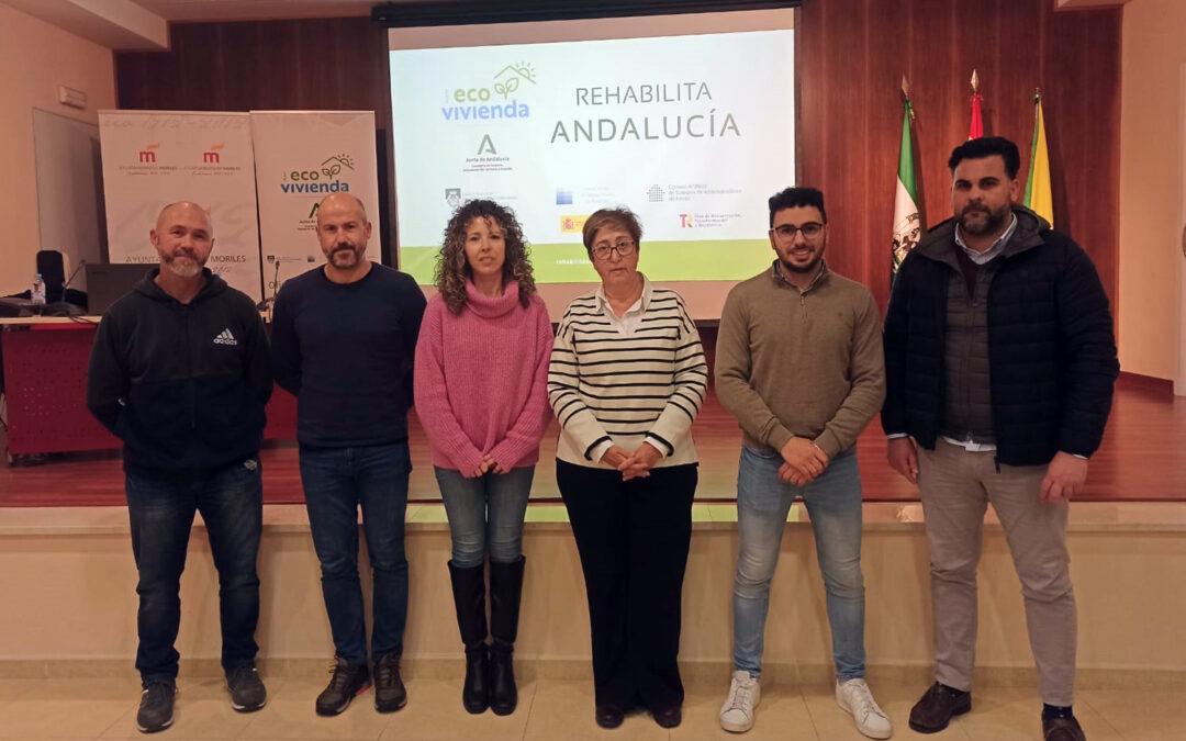 Jornada Informativa sobre subvenciones en materia Rehabilitación Energética Residencial en Moriles