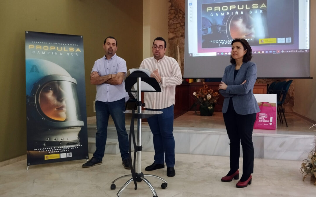 Jornada sobre Emprendimiento en Monturque