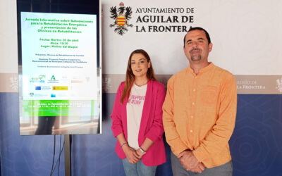 La Mancomunidad organiza en Aguilar de la Frontera una jornada informativa sobre las subvenciones del Plan Ecovivienda