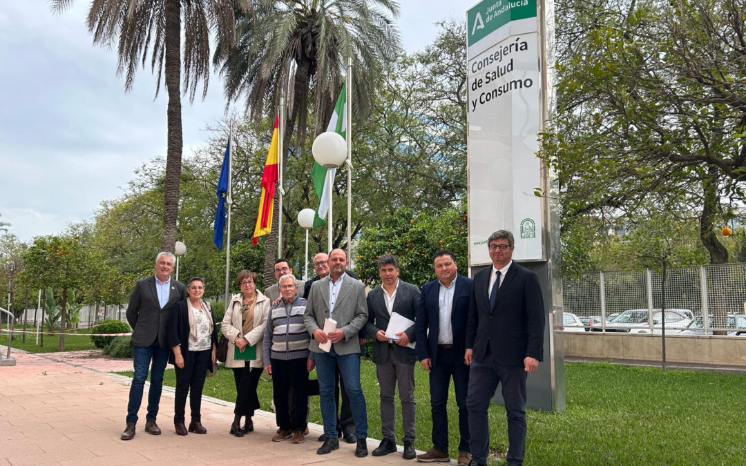 La Junta de Andalucía confirma a los alcaldes y las alcaldesas de la Campiña Sur Cordobesa que no se va a crear un área sanitaria propia en la comarca