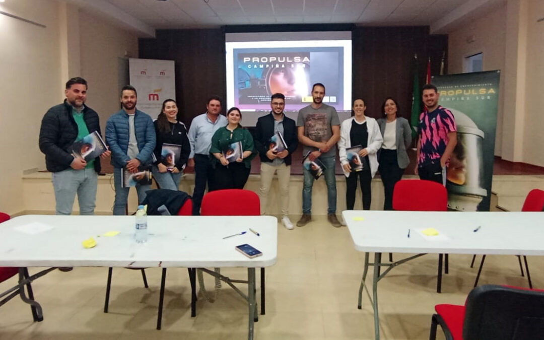 Jornada de Emprendimiento en Moriles