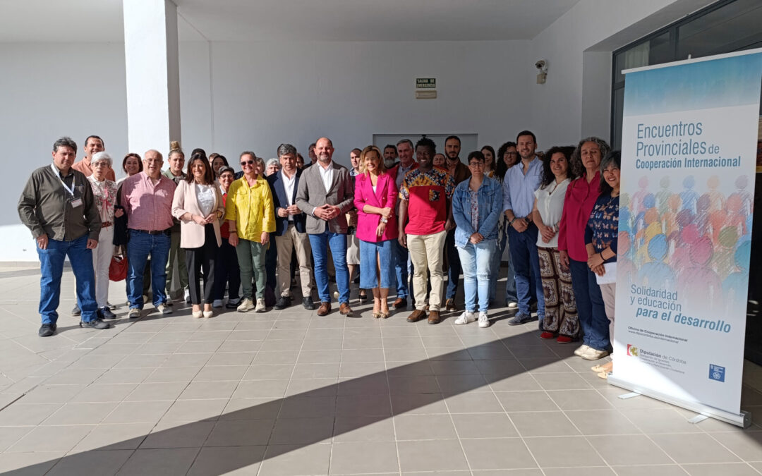 La Mancomunidad, presente en el Encuentro sobre Cooperación Internacional y Desarrollo Territorial