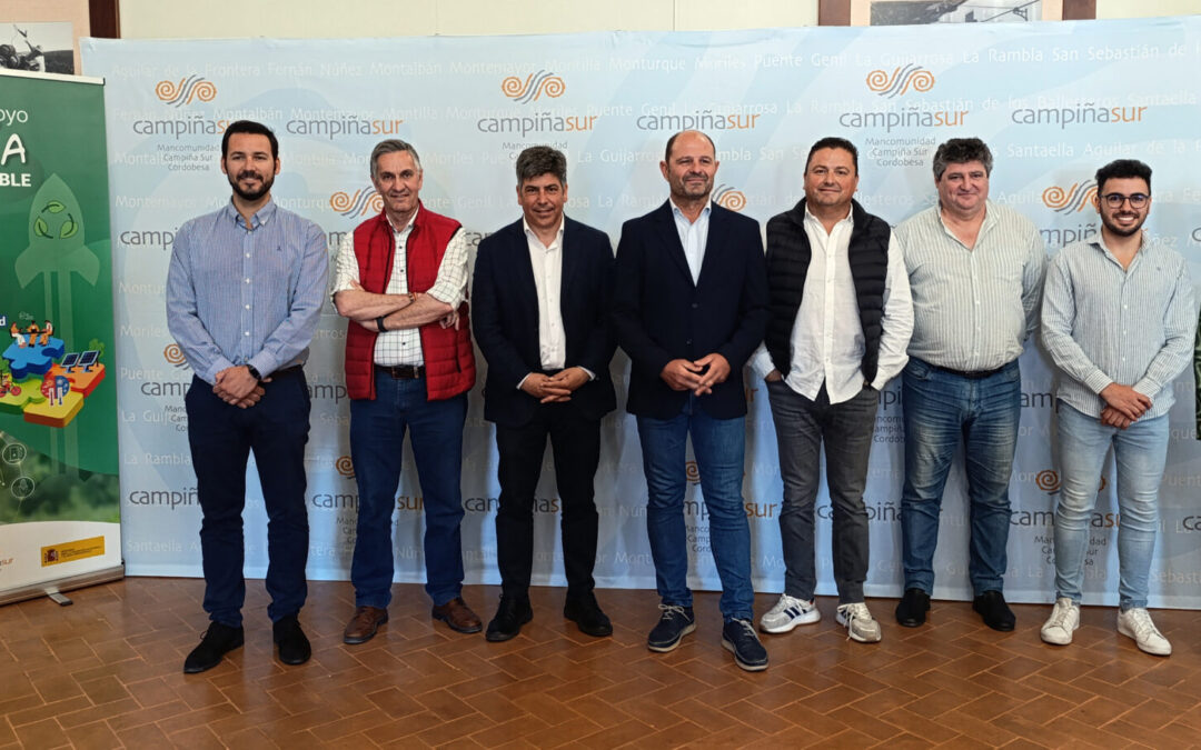 La Mancomunidad Campiña Sur impulsa la creación de un Plan Municipal contra el Cambio Climático en los municipios menores de 5.000 habitantes