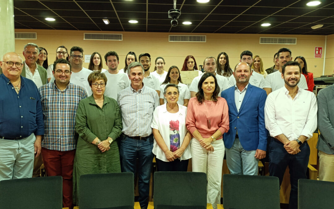 Finaliza el programa que ha formado en seguridad informática a 15 jóvenes de la comarca