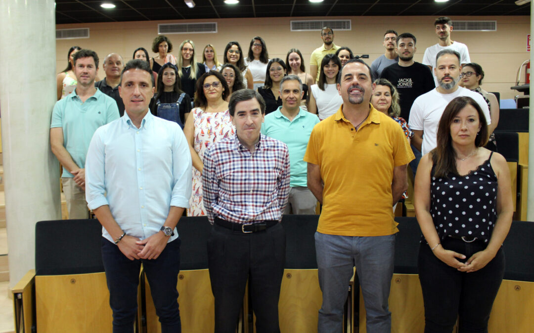 La Mancomunidad Campiña Sur forma al personal de los ayuntamientos en prevención de lesiones músculo-esqueléticas en el entorno laboral