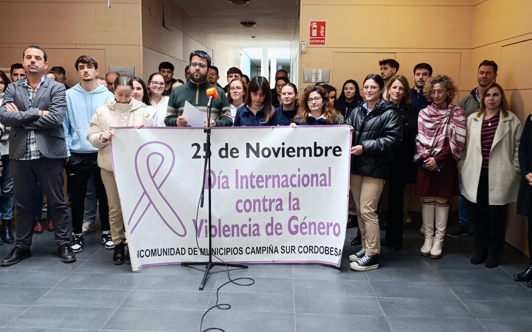 Concentración Día Internacional para la Eliminación de la Violencia contra la Mujer