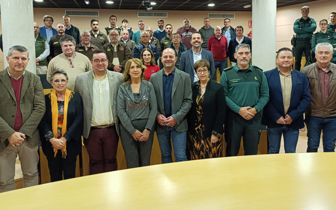 La Guardia Civil presenta en la Campiña Sur Cordobesa el Plan de Seguridad a desarrollar durante la campaña agrícola