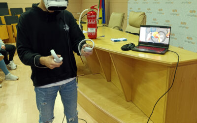 La Mancomunidad Campiña Sur forma al personal de los ayuntamientosen prevención de incendios a través de realidad virtual