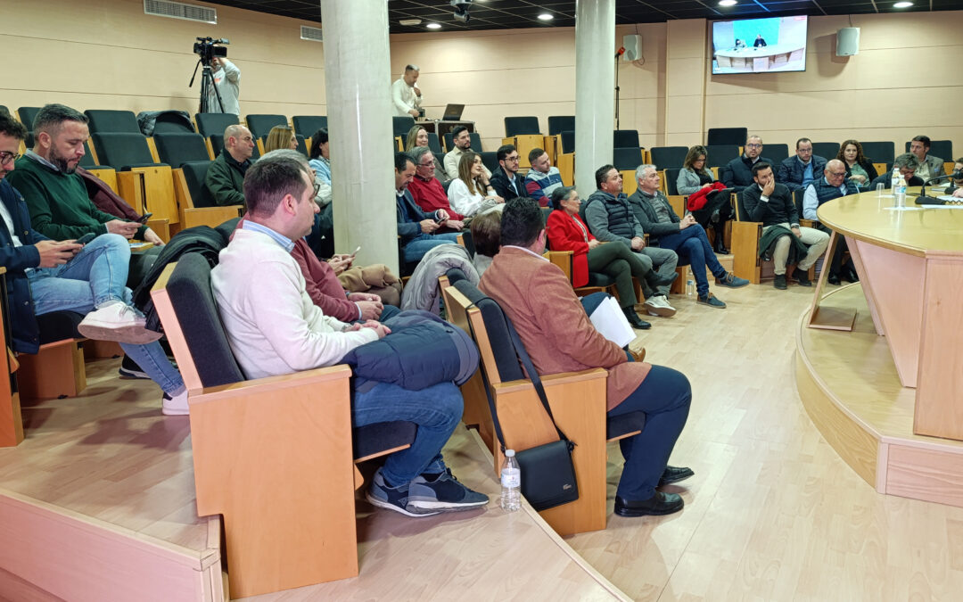 La Mancomunidad aprueba un presupuesto demás de un millón euros para el año 2025 con el objetivo de implementar el nuevo servicio de vigilancia de caminos rurales
