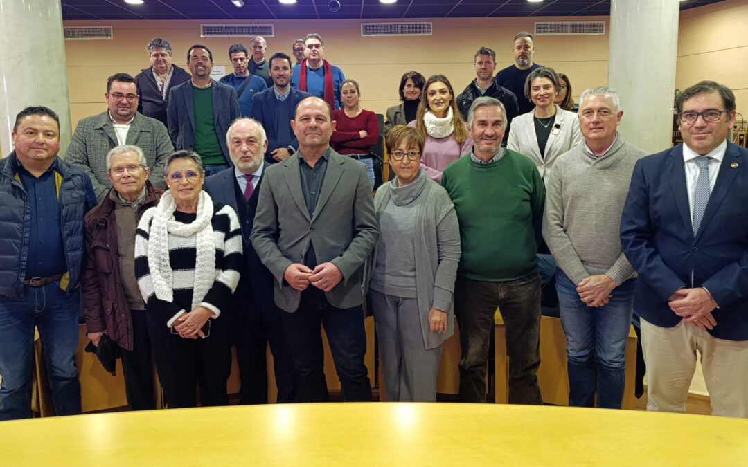 La Mancomunidad Campiña Sur analiza las oportunidades que surgirán para la comarca con la implantación de la Base Logística del Ejército de Tierra en Córdoba