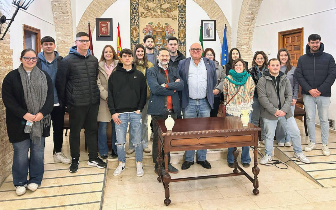 Visita del alumnado del PEF «Comunic@ Campiña Sur» a Puente Genil y La Rambla