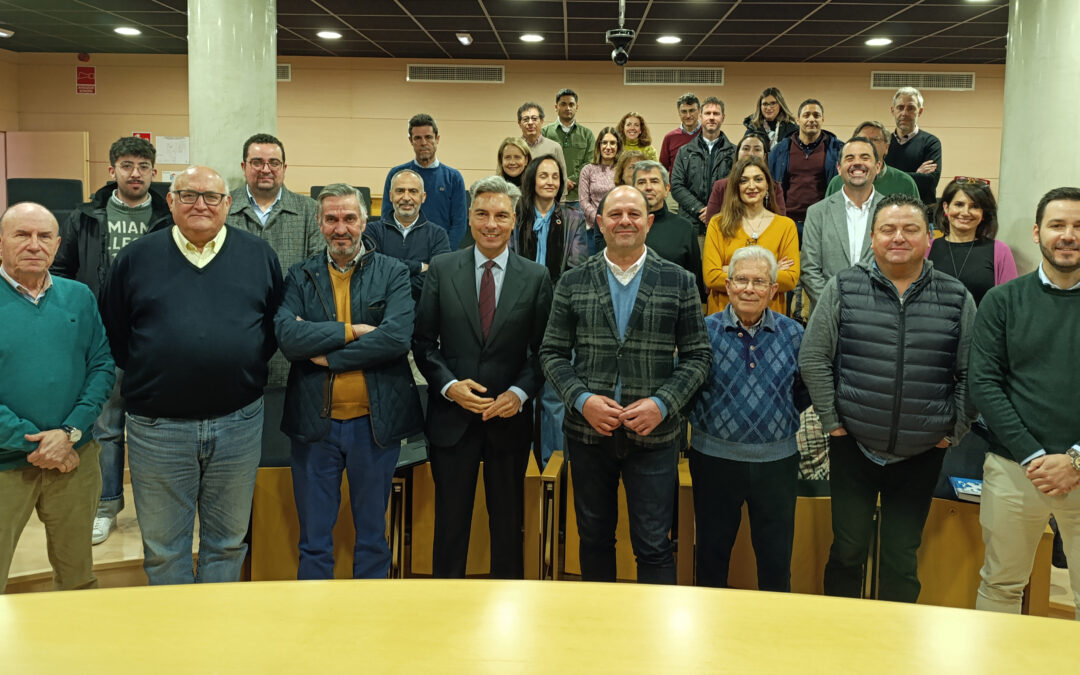 La Mancomunidad Campiña Sur analiza el impacto de la Inteligencia Artificial en la gestión urbanística