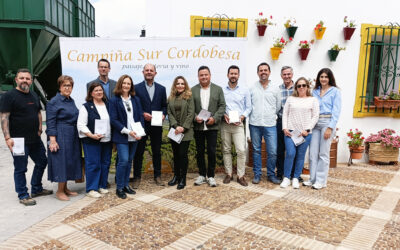 La Mancomunidad Campiña Sur Cordobesa impulsa el turismo sostenible con una propuesta de itinerarios senderistas por la comarca